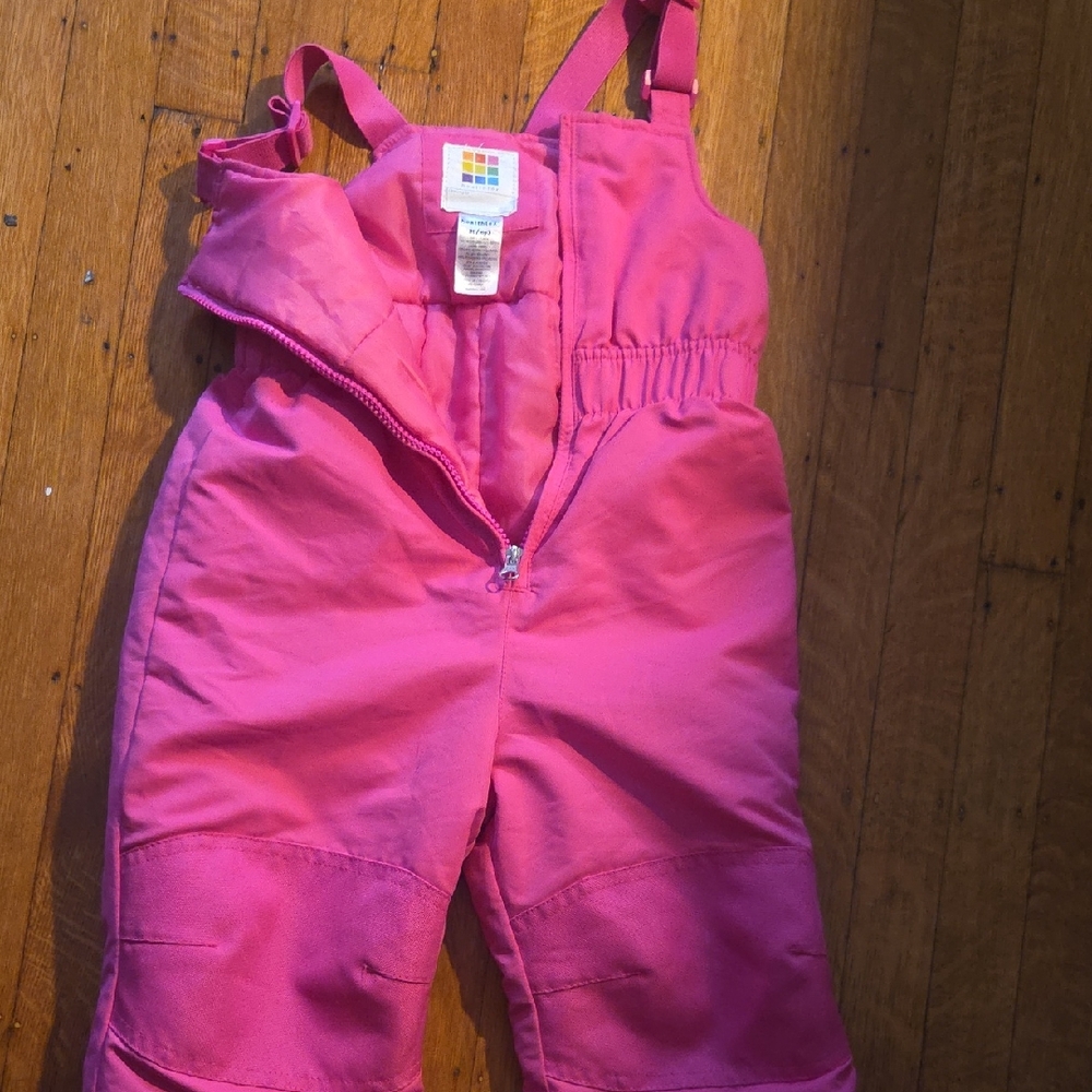 Healthtex Fuchsia Kids Overalls